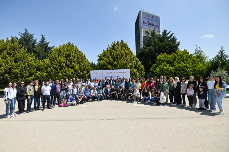 ASTA Heydər Əliyevin 100 illik yubileyi ilə bağlı ağacəkmə tədbiri keçirib - FOTO 