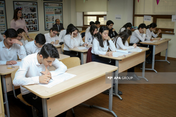 Qızılcaya görə imtahana buraxılmadı