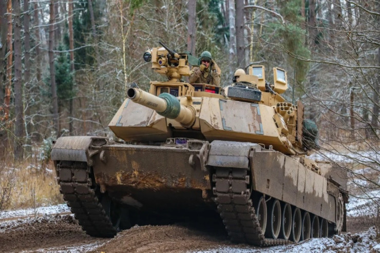 Ukraynaya göndərilən “Abrams” tanklarının məxfi texnologiyaları sökülür – SƏBƏB  