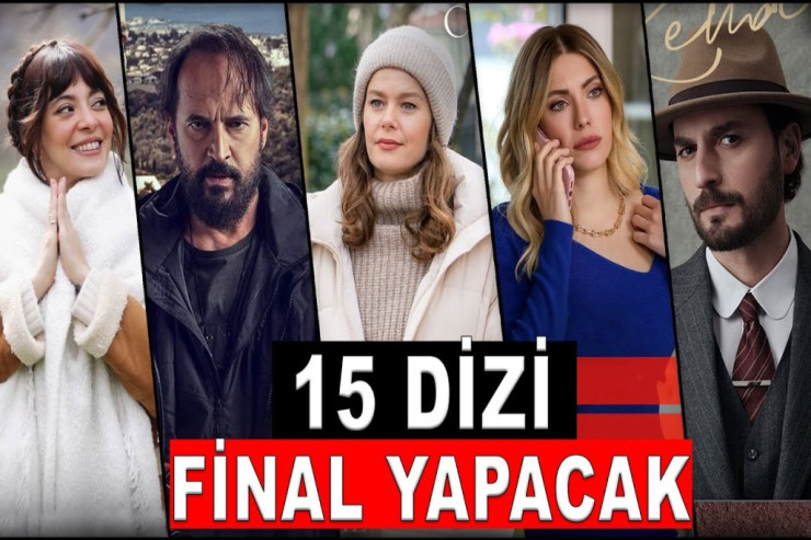 Gələn ay 15 serialın  finalı   olacaq