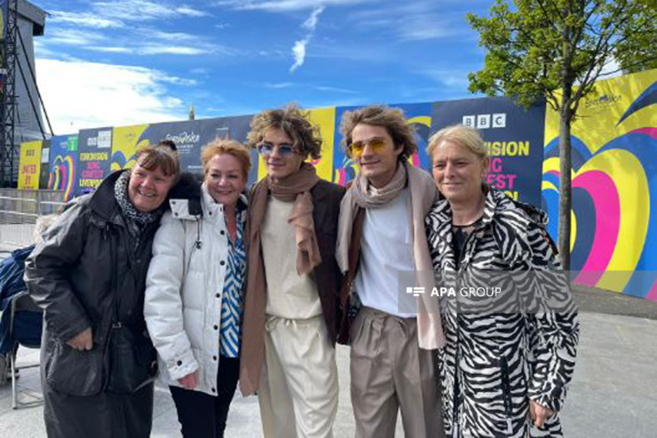 “Avroviziya” təmsilçilərimiz fanatları ilə görüşdü  - FOTO 