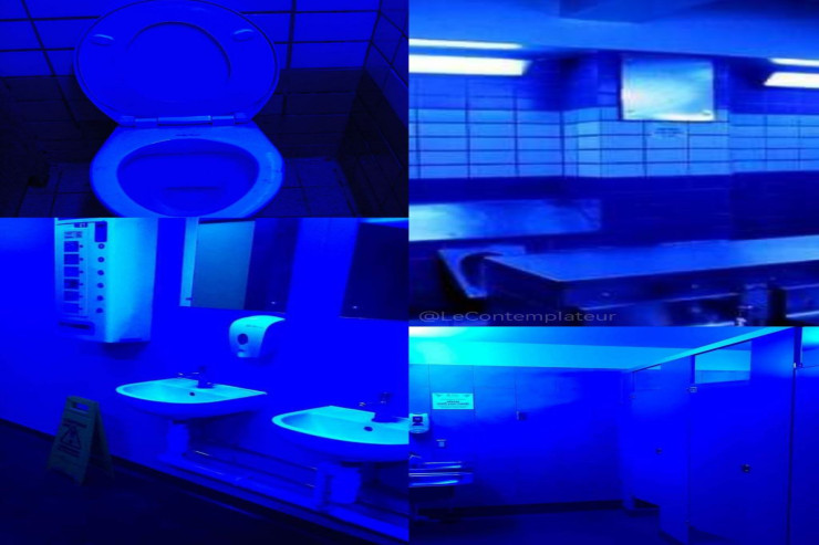 Mavi işığın sirri 