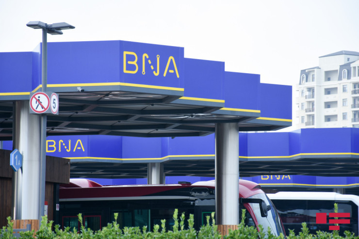 Bakıda 132 avtobus gecikir