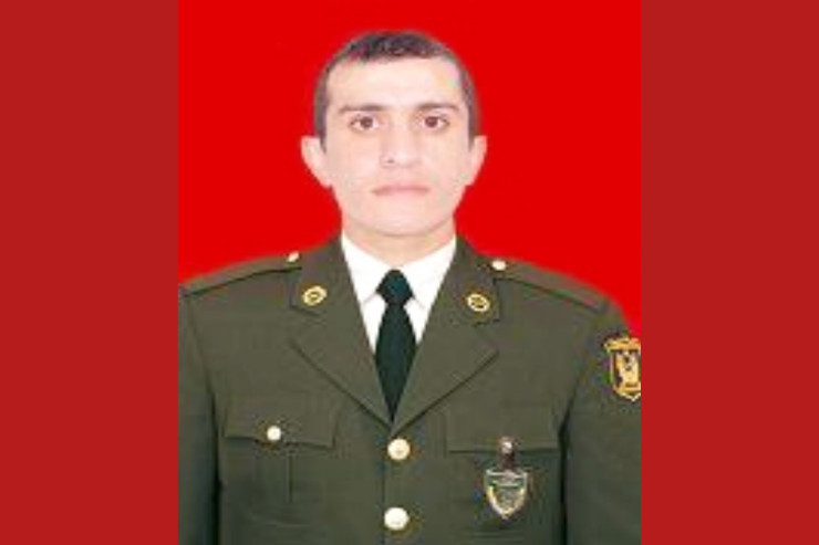 Şəhid olan hərbçimizin FOTOSU 