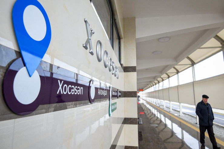 “Xocəsən” metro stansiyası istiqamətində marşrut xətləri istifadəyə verildi
