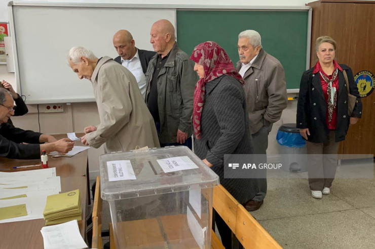Rusiyada yaşayan türklərin çoxu ONA   səs verdi