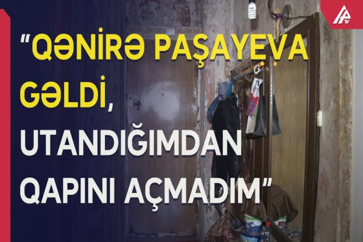 Əməkdar artistin  evi yoxdur,   hamamda gecələyir - VİDEO 