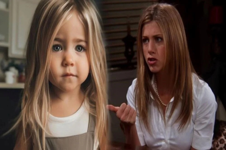 Məşhur  “Friends” serialının personajlarının  uşaqlıq halı - Süni intellekt