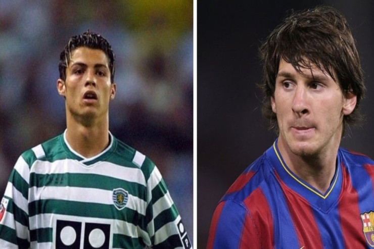 Ronaldo və Messi ilk maaşları ilə  nə alıblar? 
