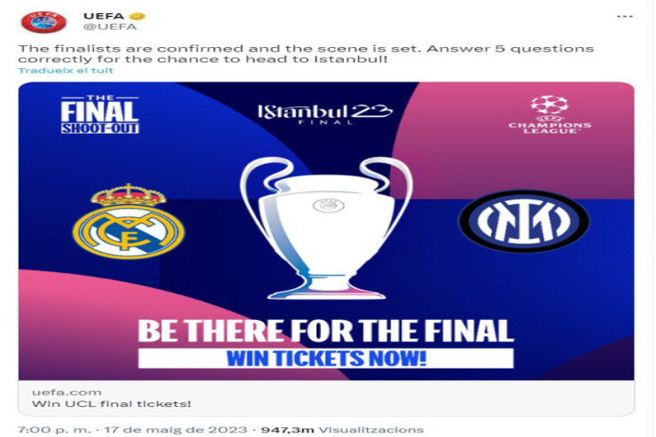 UEFA-dan qalmaqallı PAYLAŞIM 