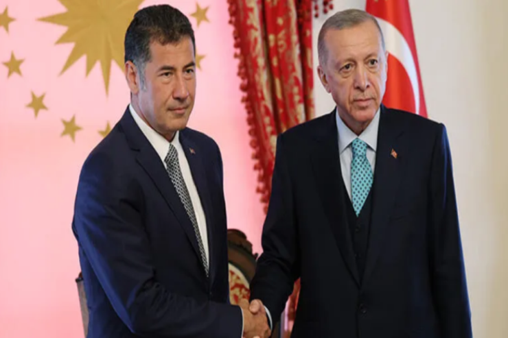 Ərdoğan Sinan Oğanla görüşdü -  FOTO 