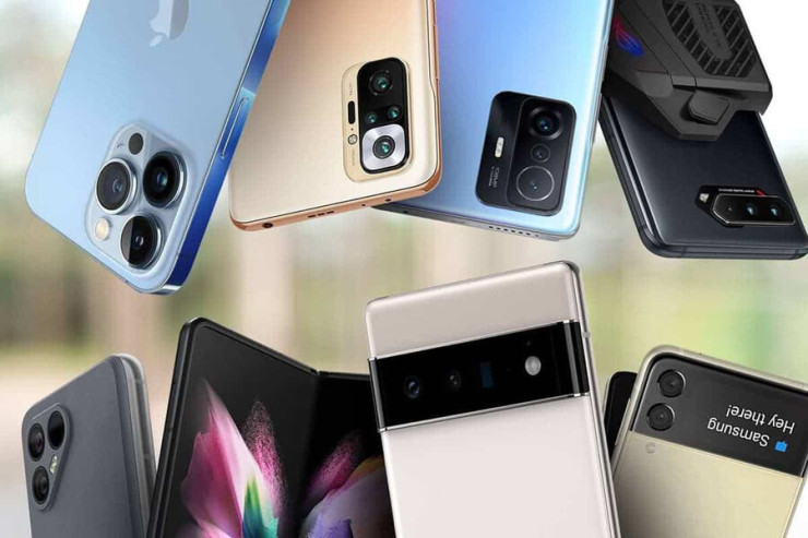 2023-ün ən yaxşı kamerası olan SMARTFONLARI 