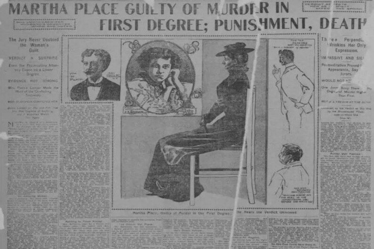 Elektrikli stolda edam olunan ilk qadının HƏYATI:  ögey qızını...