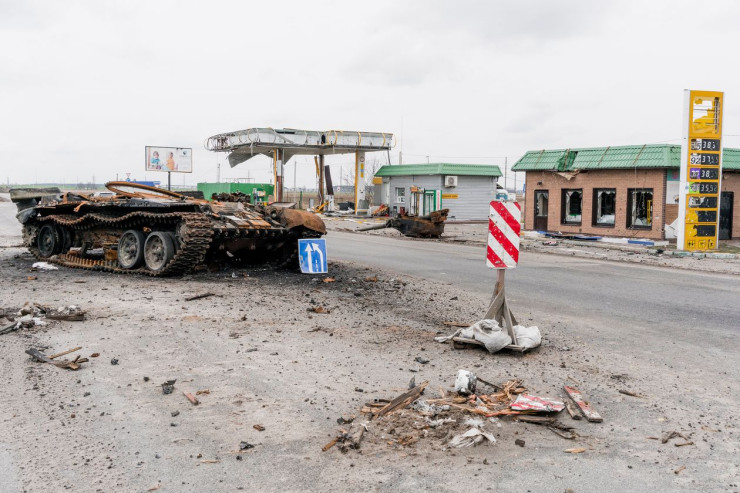 Ukrayna SQ Rusiya ordusunun mühüm obyektlərini məhv etdi - Baş Qərargah 