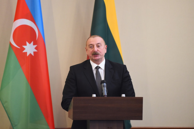 "Xarici borcumuz ümumdaxili məhsulumuzun 10 faizindən azdır" - İlham Əliyev 