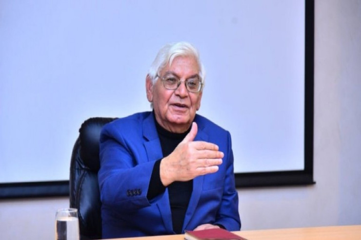 Mənim Alma-Materimin ağ günləri...