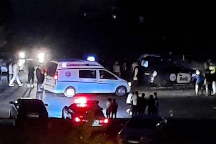 Kürdəxanı yolunda AĞIR QƏZA:   xəsarət alanlar var - VİDEO 