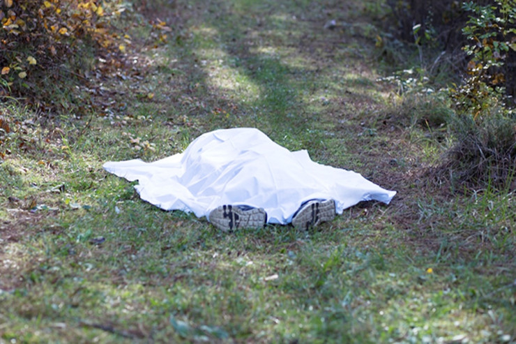 Qusarda otlaq sahədə kişi meyiti tapıldı  