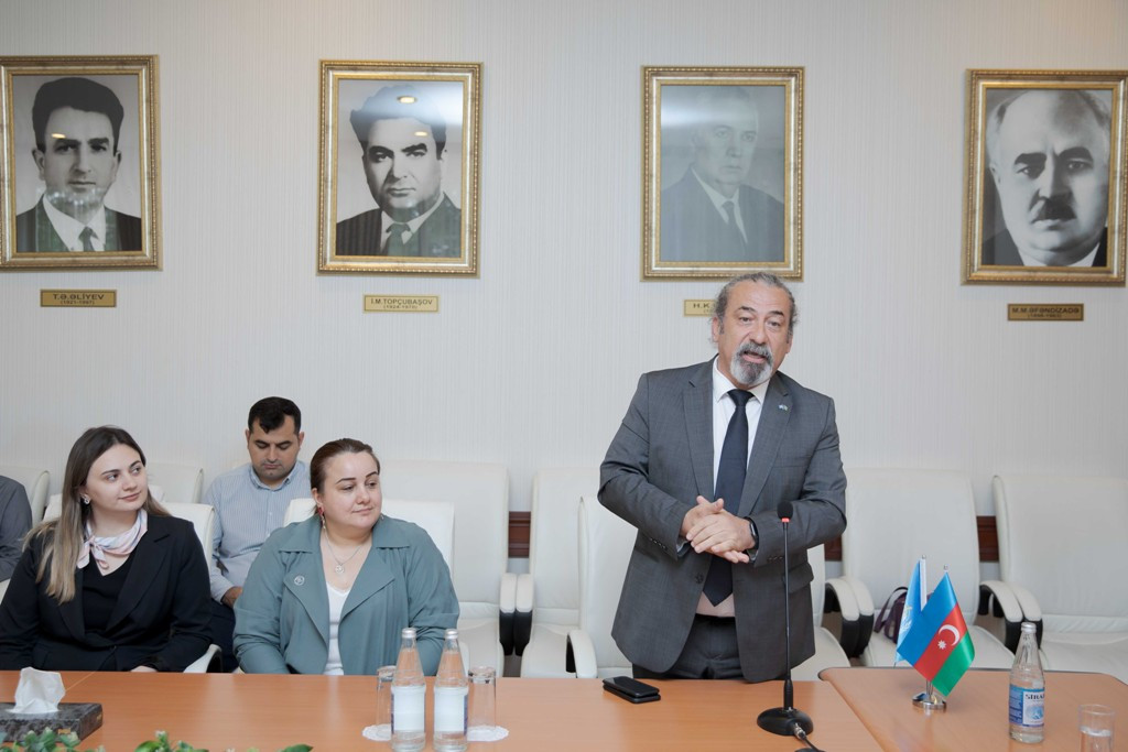 ATU ilə ÜST-nin Azərbaycan nümayəndəliyi arasında memorandum imzalanıb