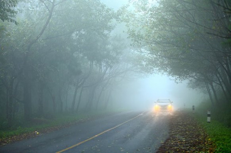 Bəzi rayonlarda yollar dumanlı olacaq