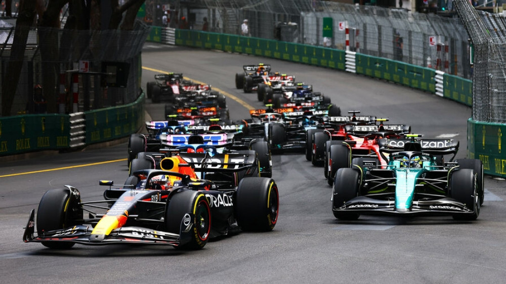 Formula 1 Monako Qran-Prisinin qalibi Maks Ferstappen oldu