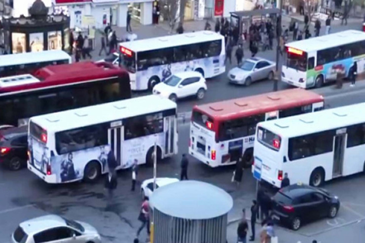 Bakıda 3 marşrut xəttinin istiqaməti dəyişdirilib 