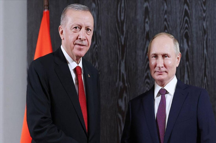 Putin və Ərdoğan danışdı