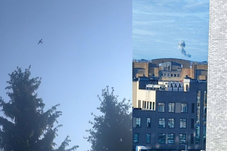 Moskvada dronlar yaşayış binalarını vurdu