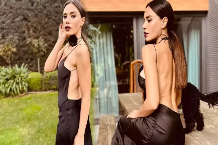 Aktrisanın dekolteli geyimi diqqət çəkdi - FOTO 