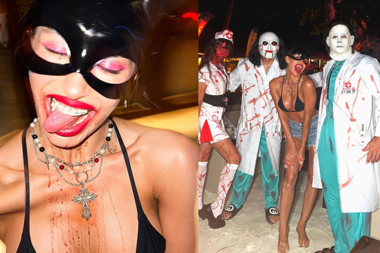 Məşhur reperin sevgilisi  qan içində  