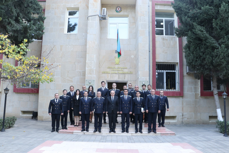 Baş prokuror Abşeron rayonunda vətəndaşları qəbul edib