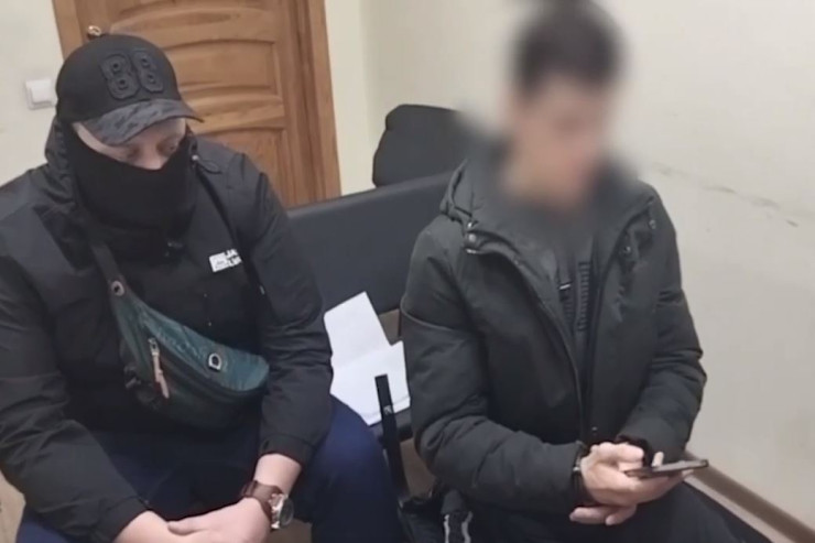 Azərbaycan mafiyasının daha bir üzvü tutuldu - ƏMƏLİYYAT GÖRÜNTÜLƏRİ 