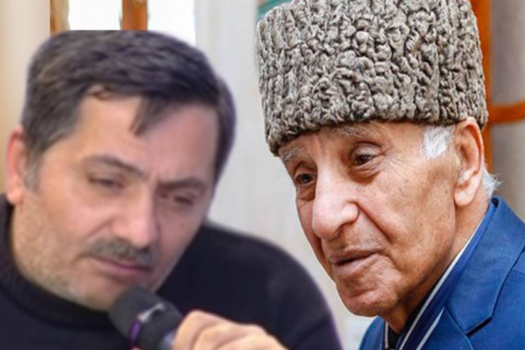 Dədə Süleymanın oğlu küçəyə atıldı 