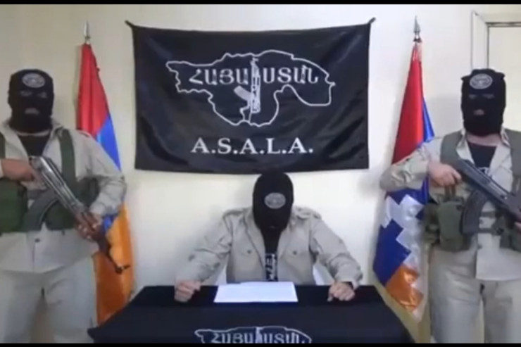 "ASALA" Paşinyan hökumətinə müharibə elan etdi - VİDEO 