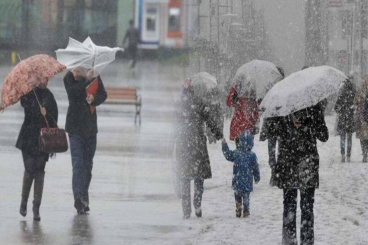  Leysan, qar, külək   - Sabahın HAVA PROQNOZU