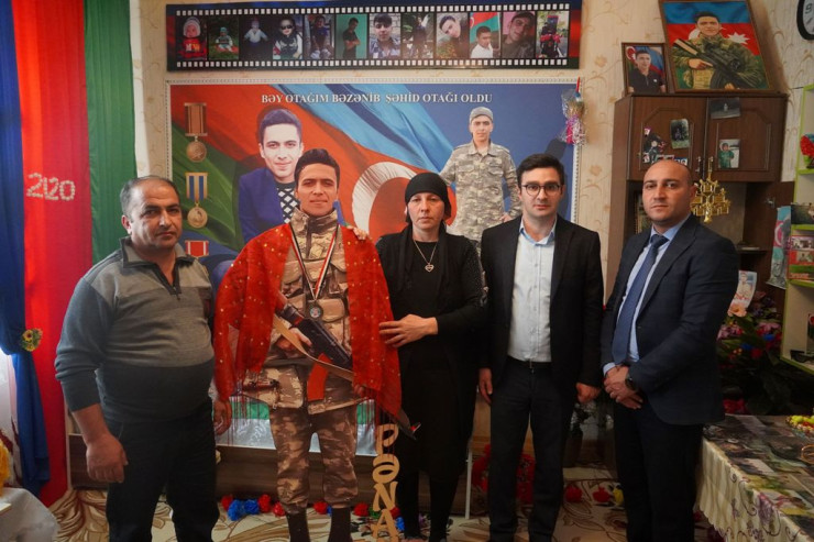 “Azerçay” şəhid Pənah Məmmədovun xatirəsinə həsr olunan tədbir təşkil edib