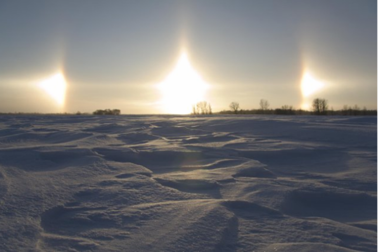 Bu şəhərdə 11 gündə cəmi yarım saat  gün çıxıb 
