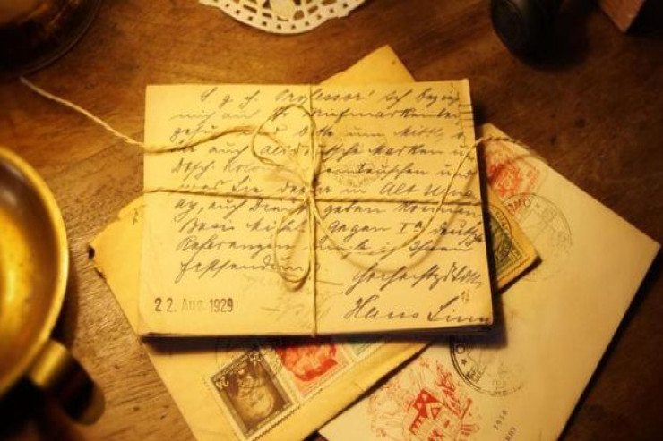 42 il əvvəl göndərilən məktub  İNDİ AÇILDI 