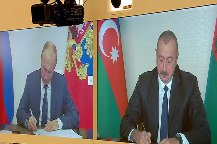Ermənistanın kapitulyasiya aktına imza atmasından 3 il ötür