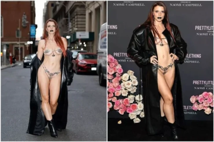 Yarıçılpaq aktrisa seksual olmaqdan bezib - ETİRAF 