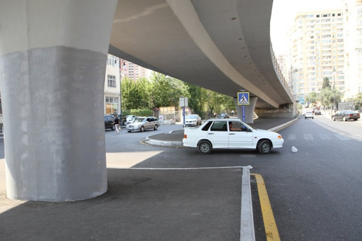 Bakıda bu körpü təmirə bağlanır 