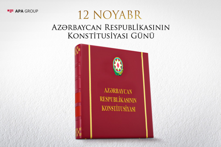Azərbaycanda Konstitusiya günü qeyd olunur