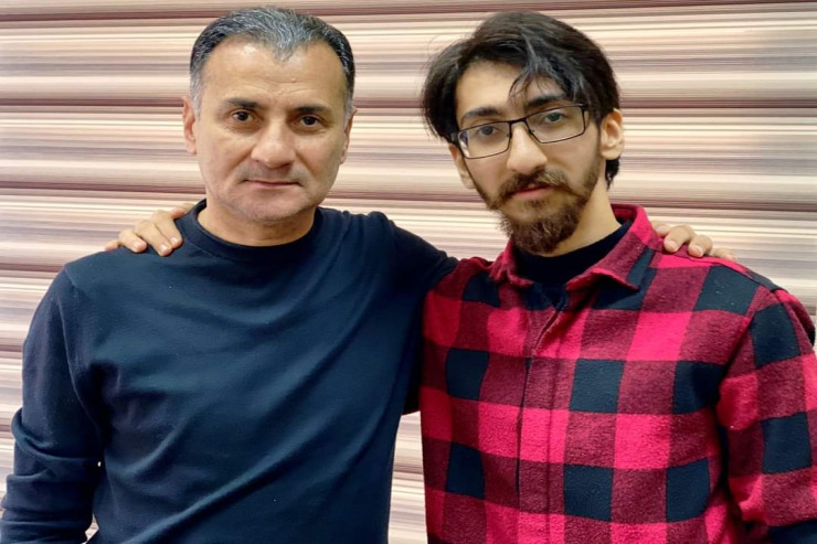 "Sənə nifrət edənlərdən də səni öyrənirəm" - Mirşahinin oğlu atasından yazdı 