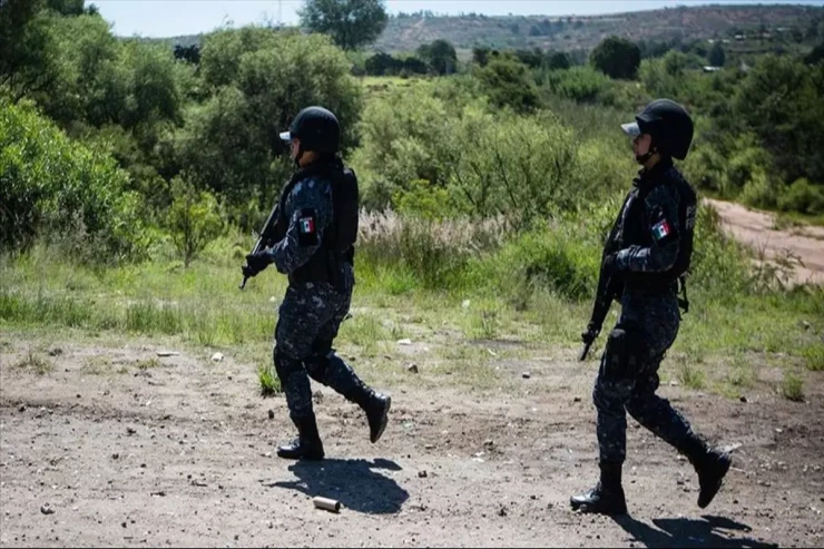 Polislər yoldan yeddi cəsəd tapdı