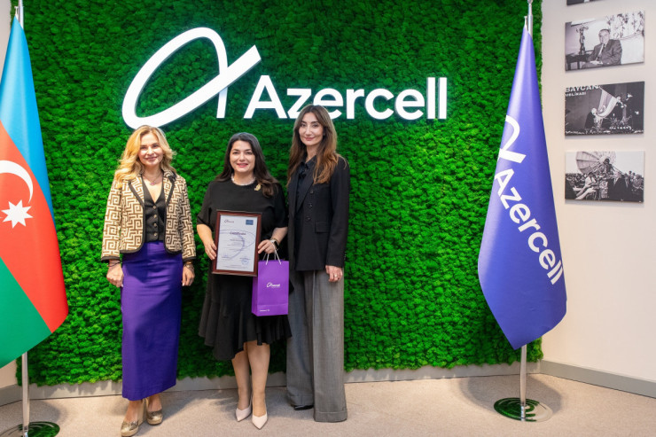 "Azercell"in jurnalistlər üçün təşkil etdiyi növbəti ingilis dili kursları başa çatıb