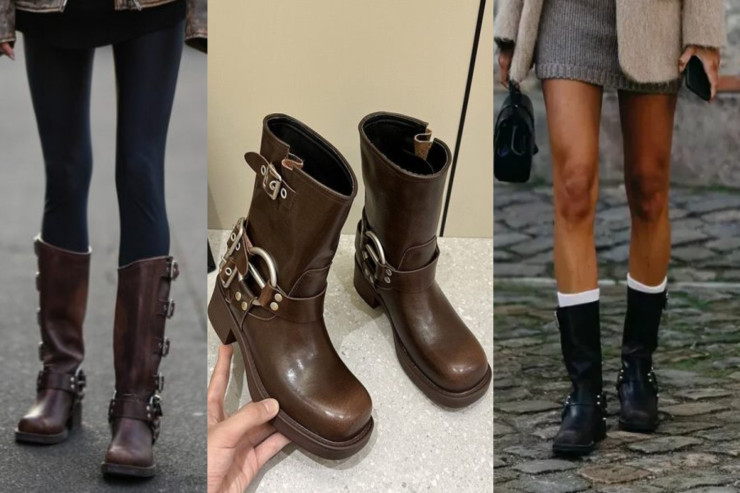 Qışın dəbli çəkmələri - 10 ildən sonra  geri qayıtdı