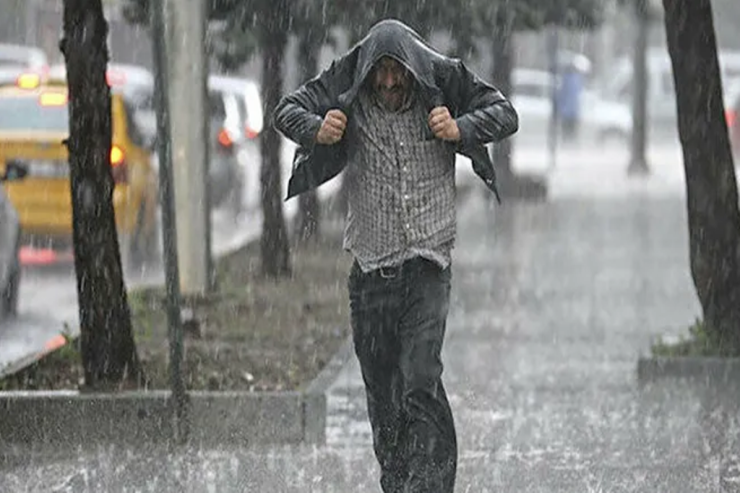 Sabah Bakıya  yağış yağacaq   - HAVA PROQNOZU