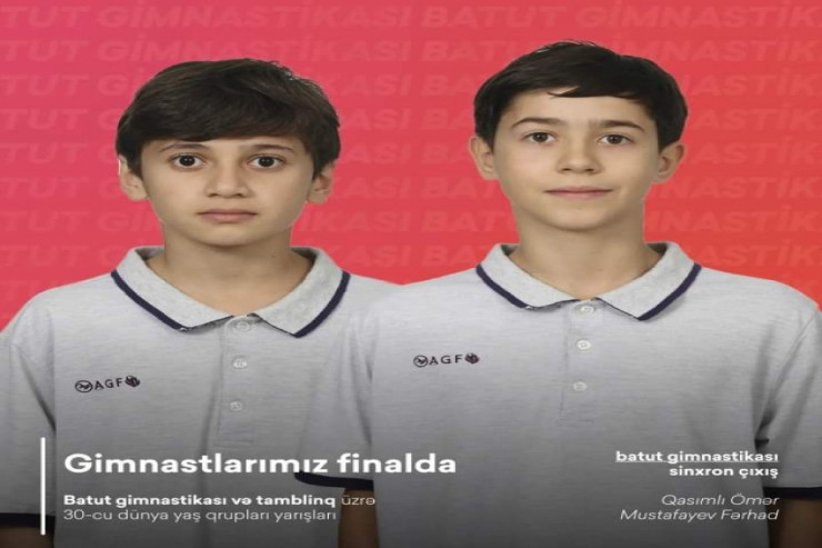 Azərbaycan gimnastları finalda