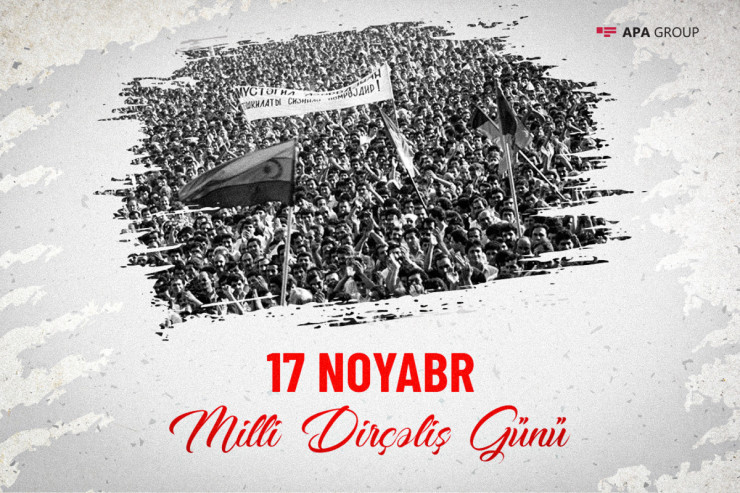 Bu gün Azərbaycanda Milli Dirçəliş Günüdür