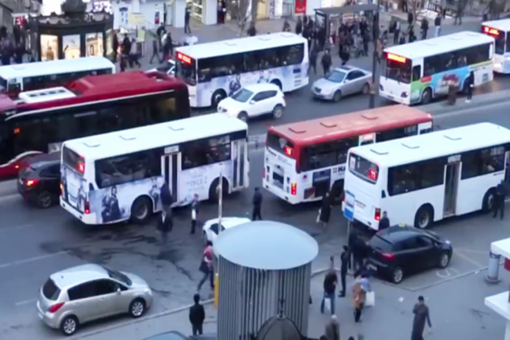 Bakıda bu marşrutların istiqaməti dəyişdi 